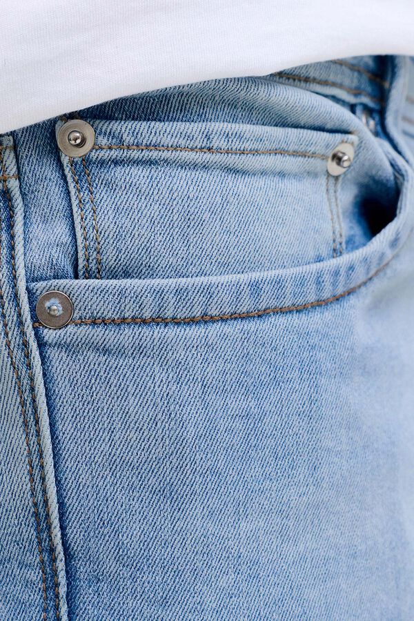 Jack & Jones Slim fit jeans bleu