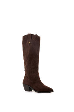 MTNG Botas cowboy de cano alto com bordados