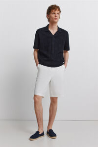 Springfield Bermuda en coton relaxed fit