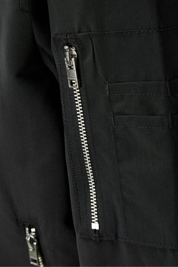 Jack & Jones Junior Light bomber black