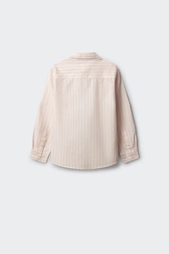 Springfield Kids Camisa de crian&ccedil;a em algod&atilde;o slub