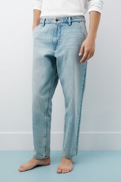 Springfield Light wash denim chinos