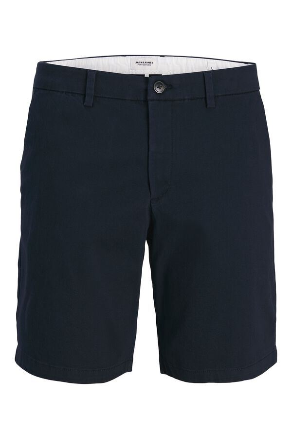 Jack & Jones Chino regular fit Bermuda shorts blue