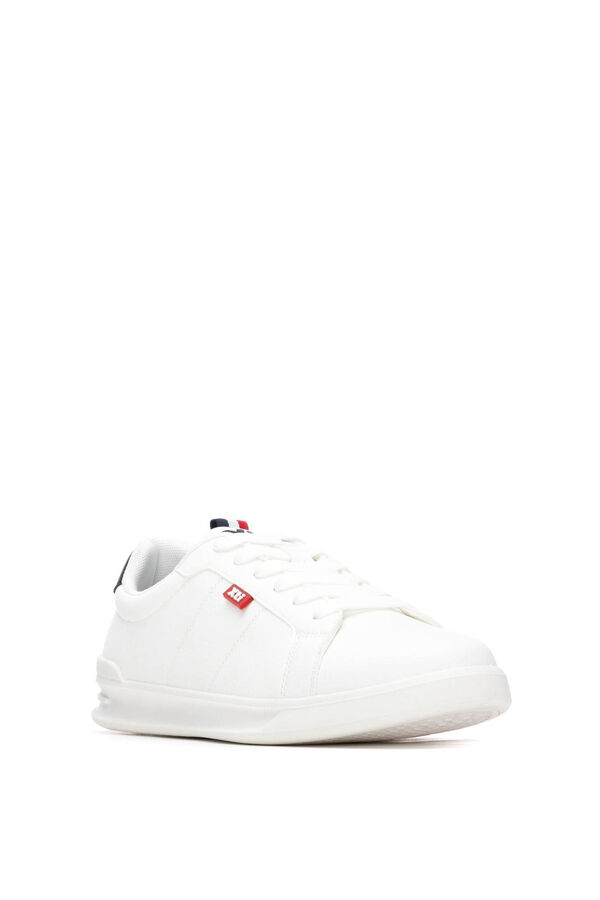 XTI Laced trainers white