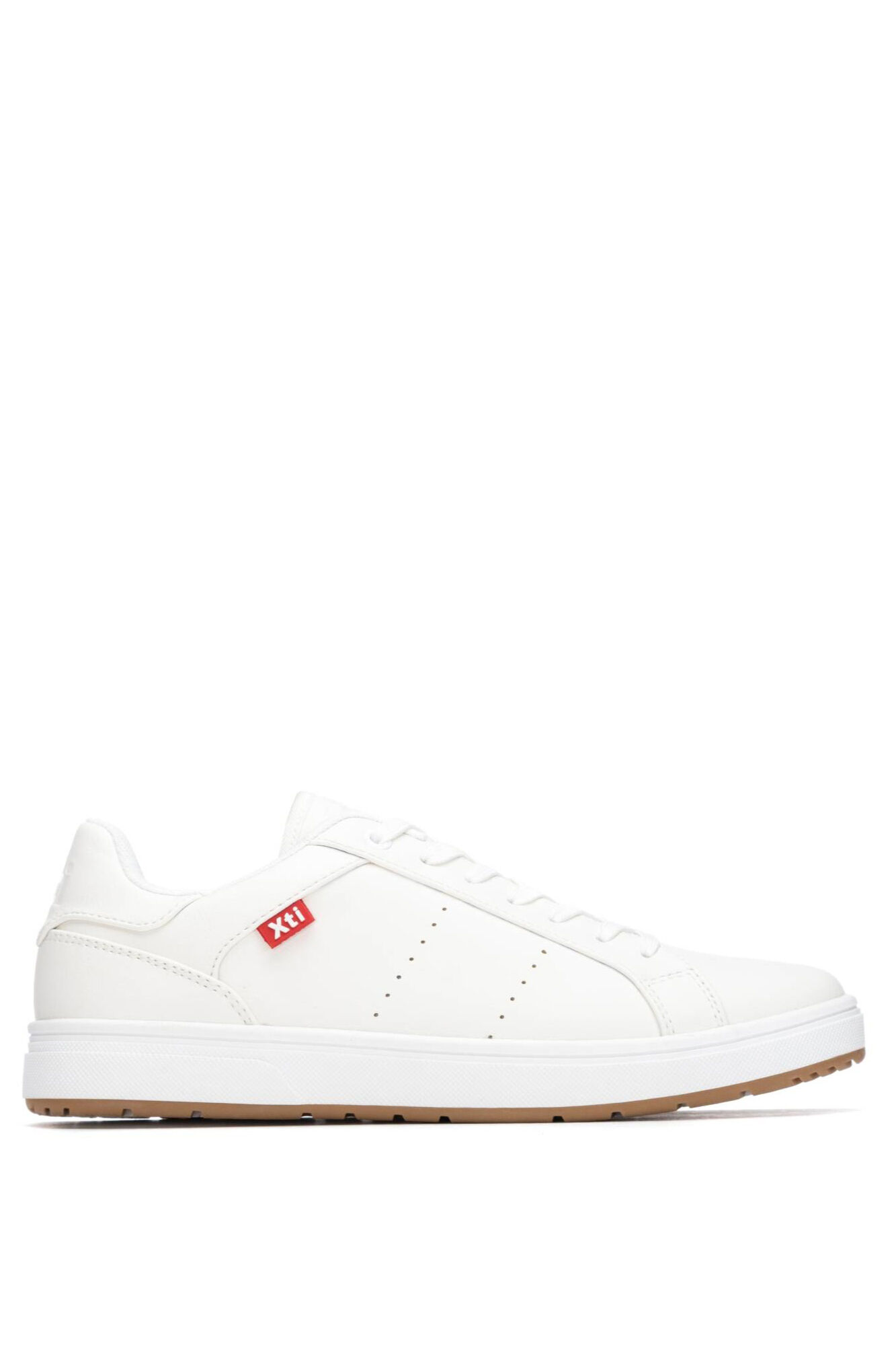 XTI Zapatilla casual cordoneras