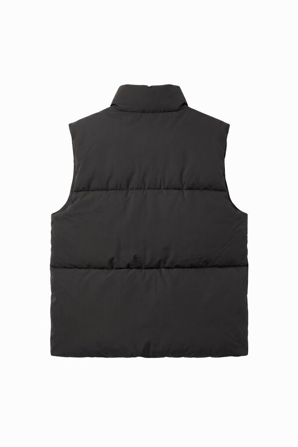 Balmohk Puffer gilet black