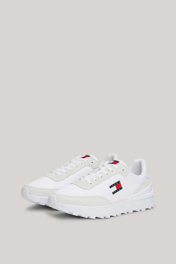 Tommy Jeans Runner de mulher Tommy Jeans  branco