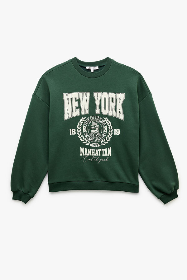 Koton Sudadera oversize verde