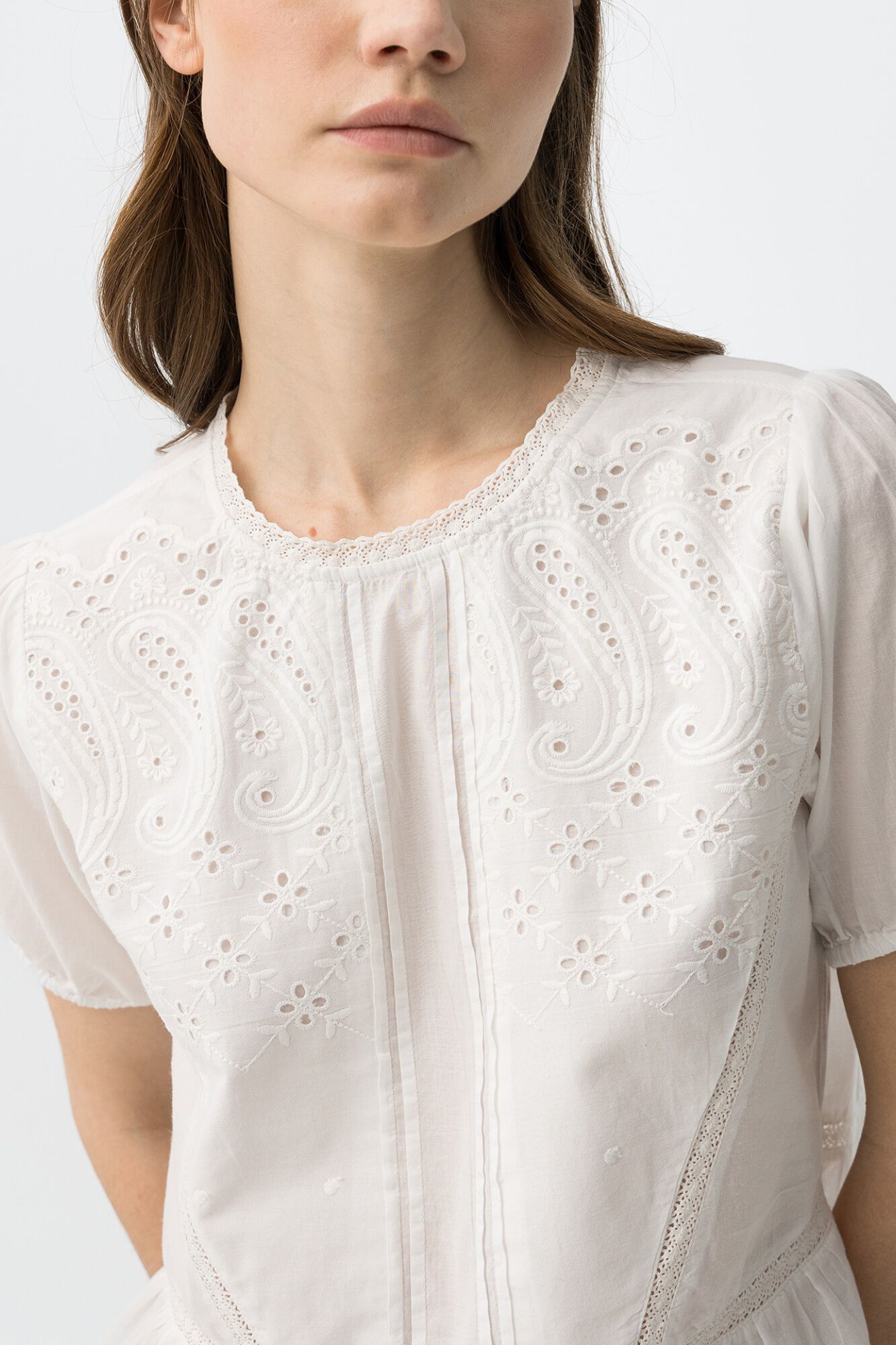 Tiffosi Blusa bordada