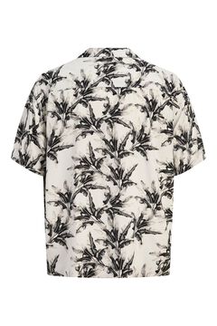 Jack & Jones Loose Fit Viskose-Hemd