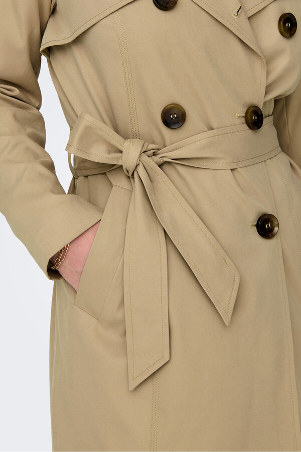 Only Midi trench coat term&eacute;szetes