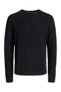 Jack & Jones PLUS Camisola b&aacute;sico de malha liso