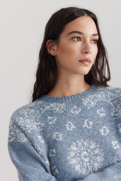Springfield Paisley jacquard jumper