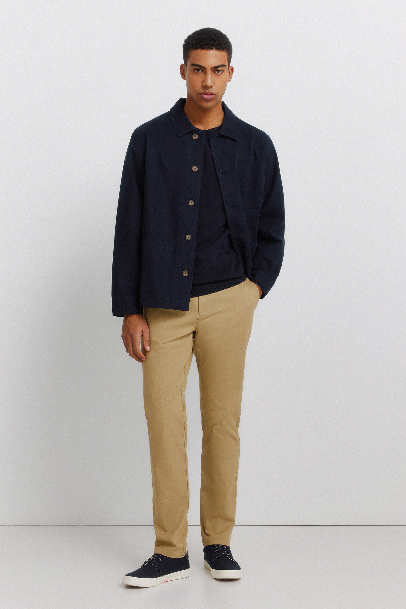 Springfield Chino pantalone standardnog kroja