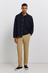 Springfield Chino pantalone standardnog kroja Bež