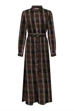 Only Vestido longo de cetim