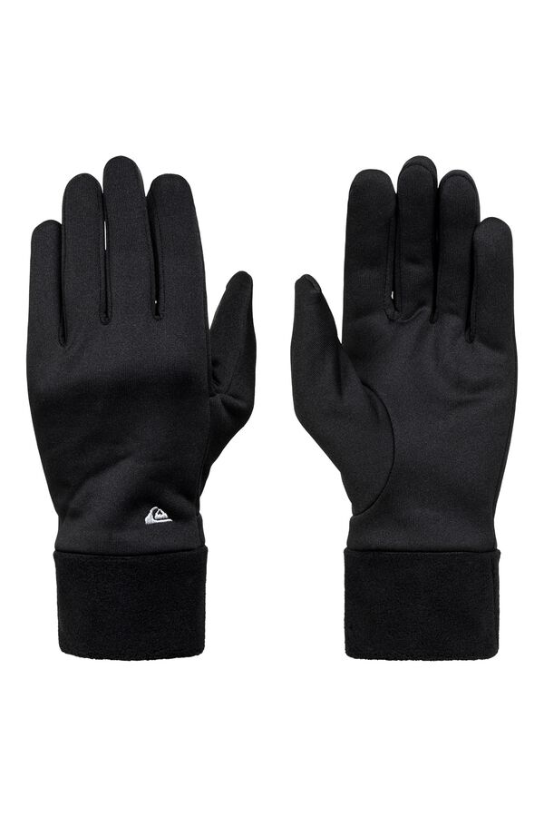 Quiksilver Logo gloves black