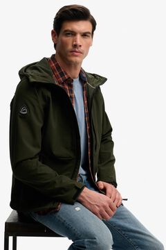 Superdry Softshell hooded men's jacket