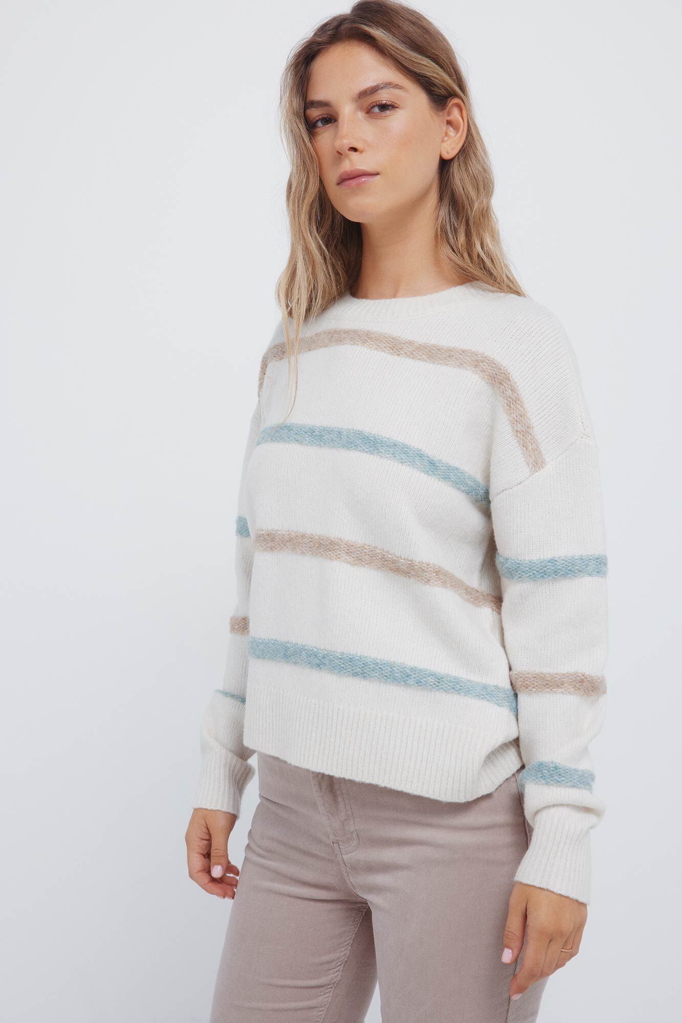 Springfield Two-tone striped jumper
