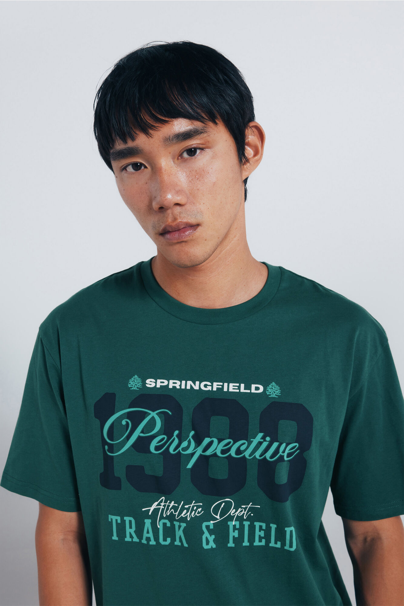 Springfield Camiseta logo Springfield 1988