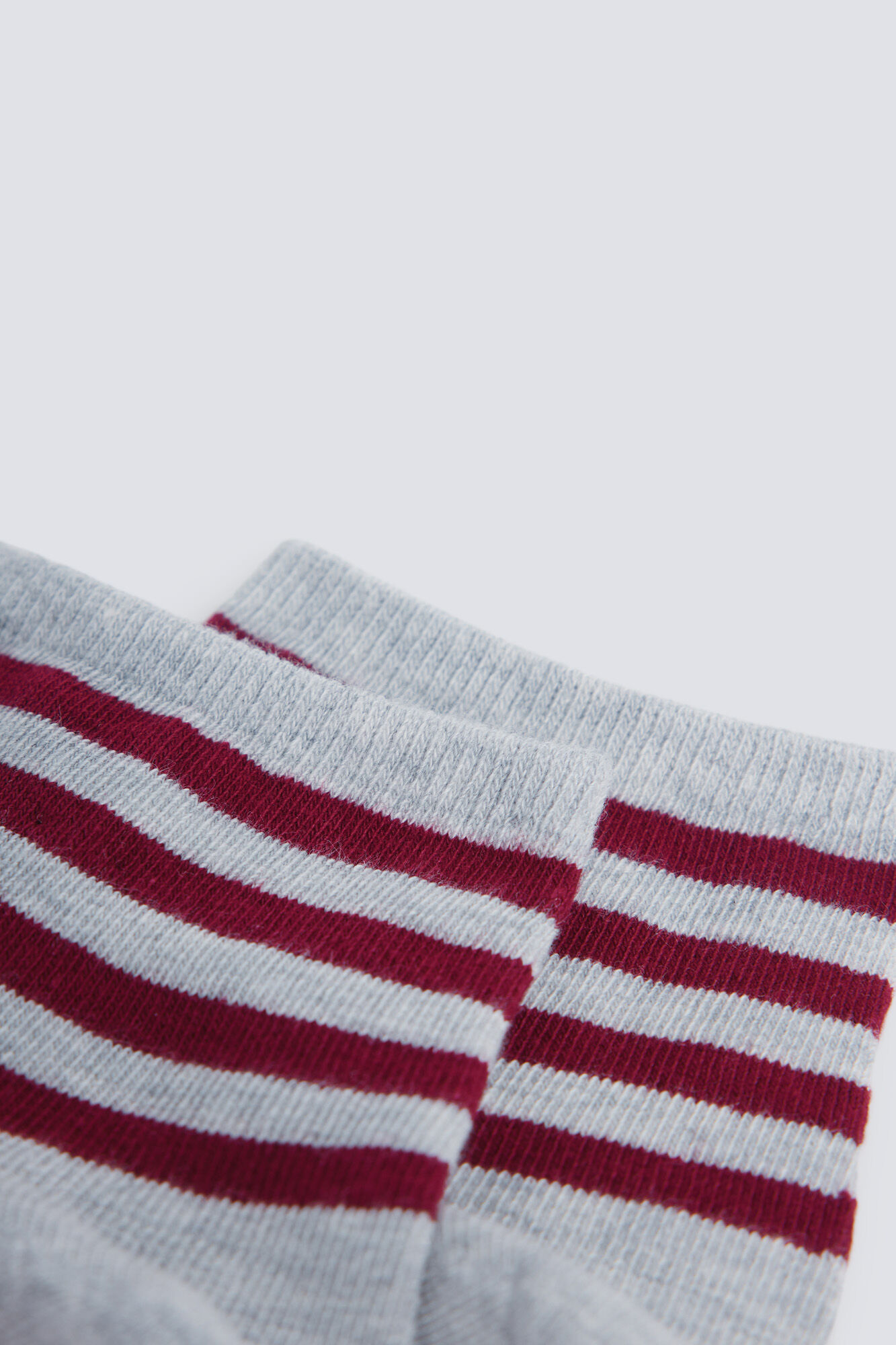 Springfield Short black striped socks