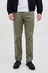 Jack & Jones Cal&ccedil;a relaxed fit verde