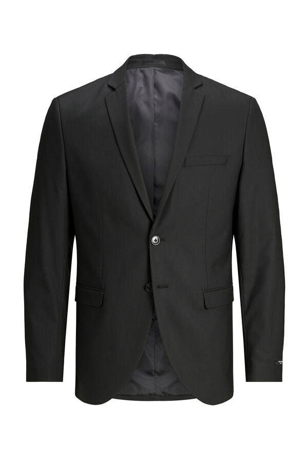 Jack & Jones PLUS Suit jacket and trousers black