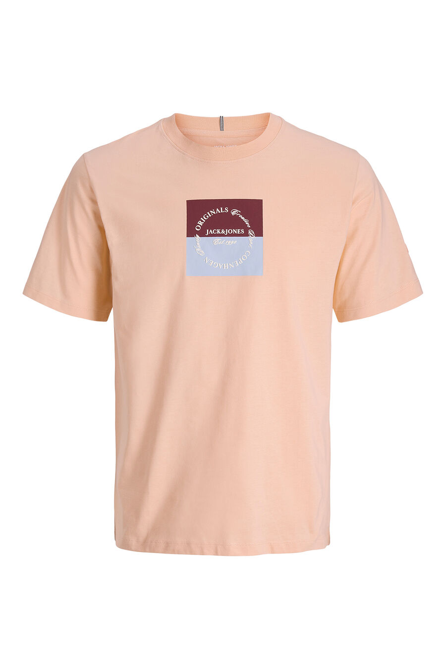 Camiseta manga corta estampada