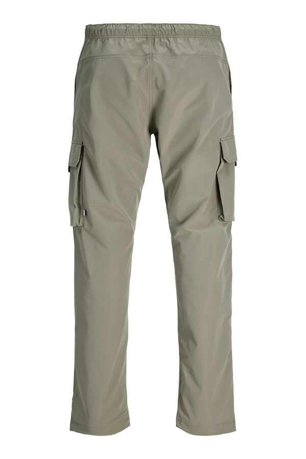 Jack & Jones Pantal&oacute;n cargo relaxed fit kaki
