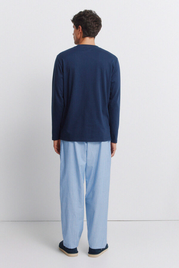 Springfield Striped long pyjamas blue