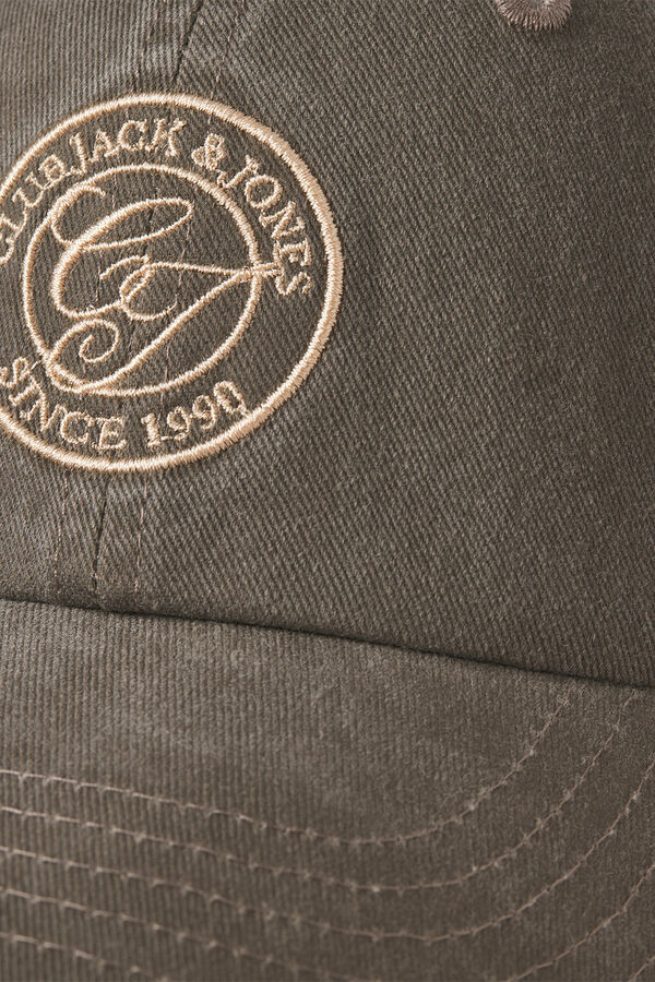 Jack & Jones Logo cap gris