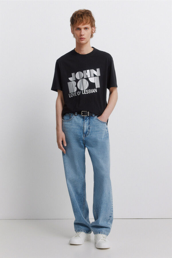 Springfield Love Of Lesbian T-shirt black