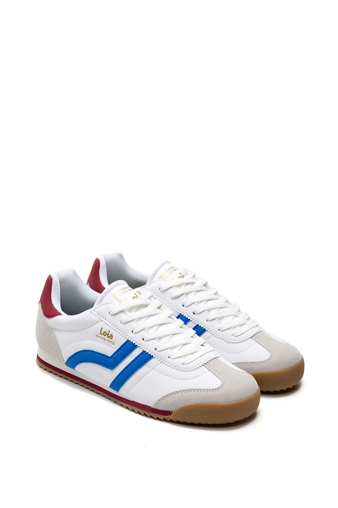 Lois Zapatilla tiempo libre retro 70
