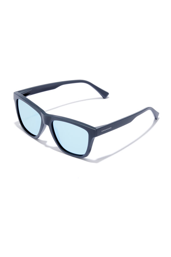 Springfield One Ls Raw sunglasses - Polarised Navy Blue Chrome kék