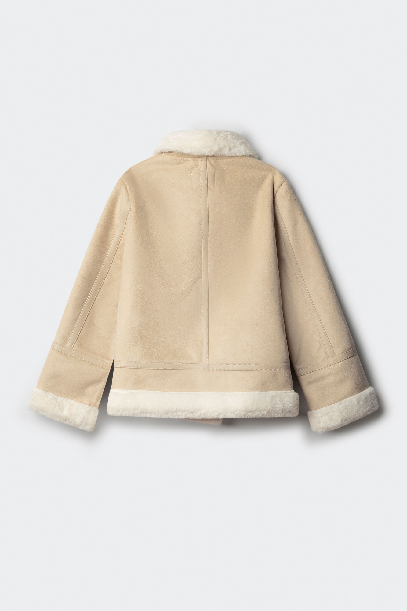 Springfield Kids Casaco dupla face para menina