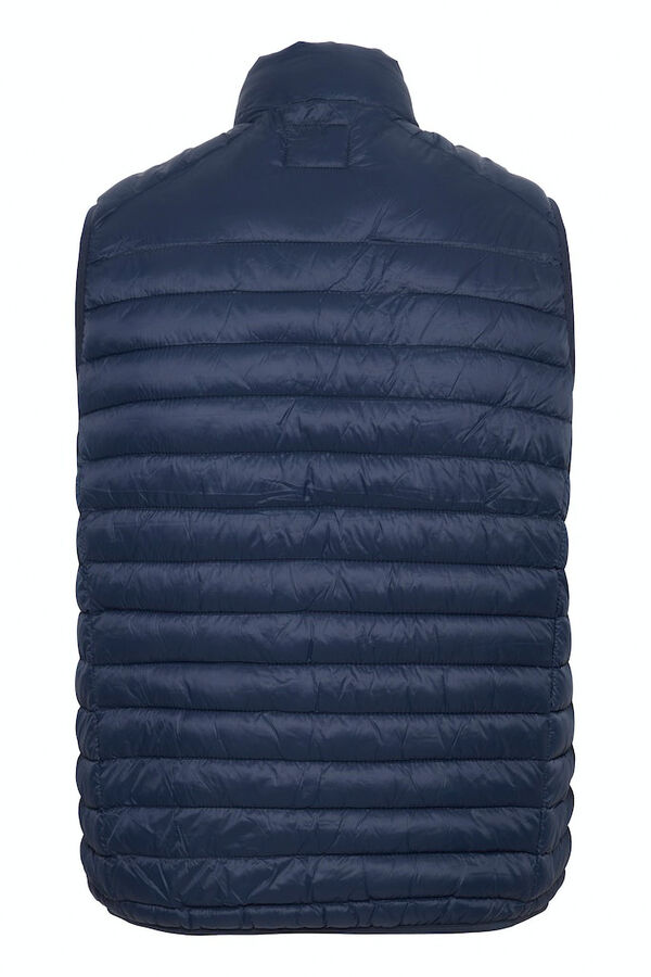 Blend PLUS Chaleco Puffer azul