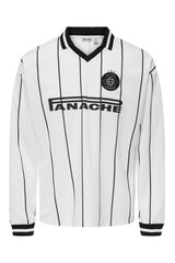 Only & Sons Junior Boys ' long sleeve trainers T-shirt white