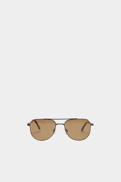 Springfield Aviator sunglasses brown