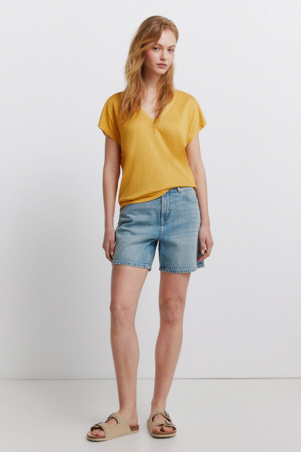 Springfield Batwing sleeve T-shirt printed