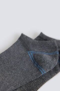 Springfield Ribbed sports ankle socks