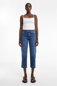 Topshop Jeans straight fit cropped.