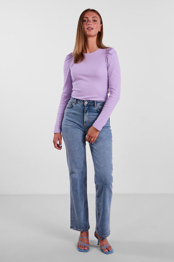 Springfield Long sleeve blouse violet