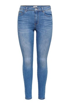 Springfield Jeans Skinny Dunkelblau azulado