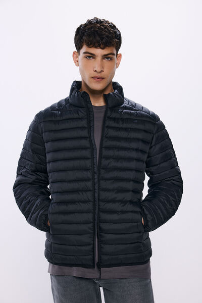 Springfield Chaqueta acolchada negro