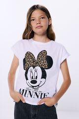 Springfield Girls' Minnie Mouse T-shirt white