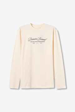 Tiffosi T-shirt de manga comprida