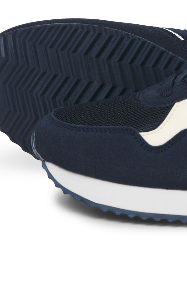 Jack & Jones Zapatilla estilo retro azul