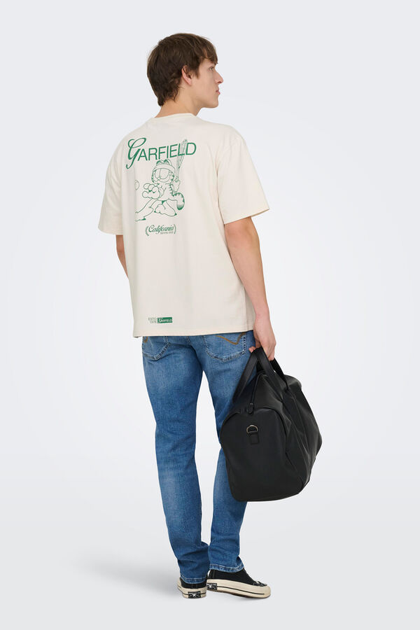 Only & Sons Short sleeve T-shirt white