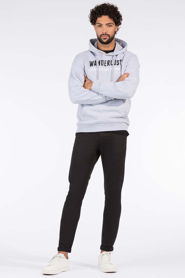 Tiffosi Pantal&oacute;n Chino Slim Fit negro