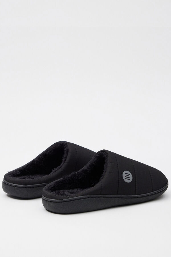 Inside Chinelos de quarto preto